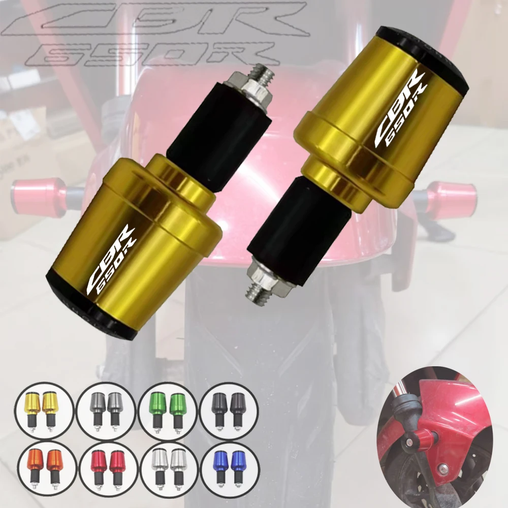 

Front Fender Fork Protector Slider Bolt For Honda CBR650R CBR 650R Universal Motorcycle Frame Screw