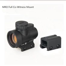 Тактический прицел Airsoft MRO полный Co свидетель Крепление подходит для 20-мм красная точка телескоп крепление AO1786 Принадлежности для охоты