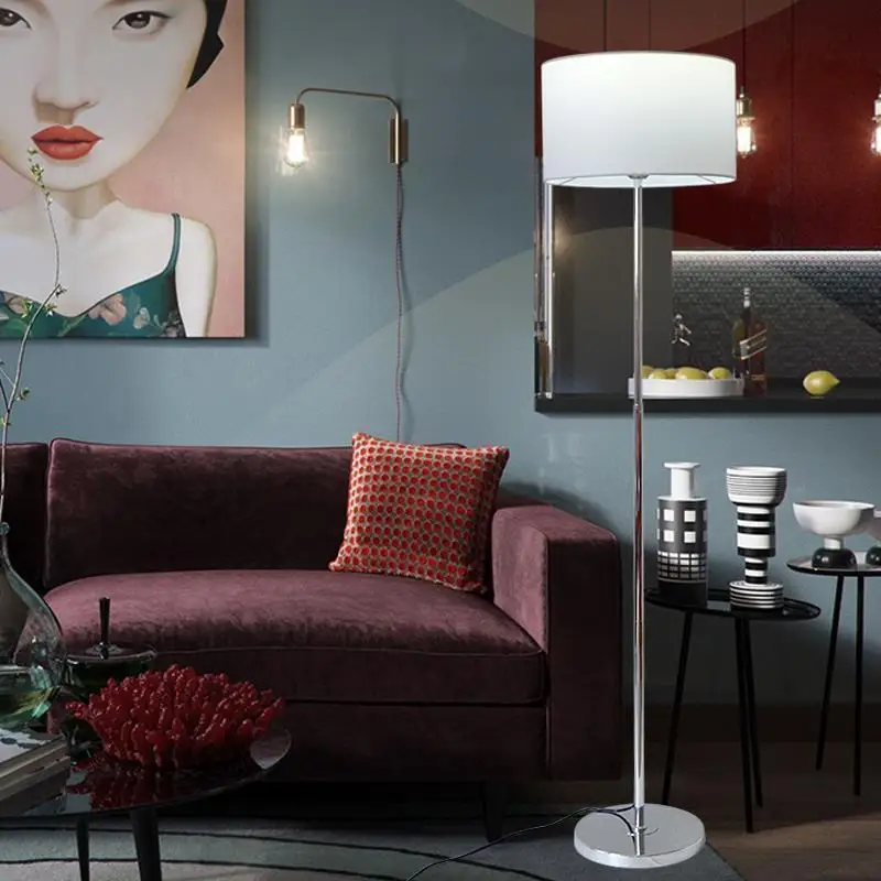 Lampara Pie Tripot lampada Da Terra Stand светильник Stehleuchte De Salon напольный светильник для гостиной