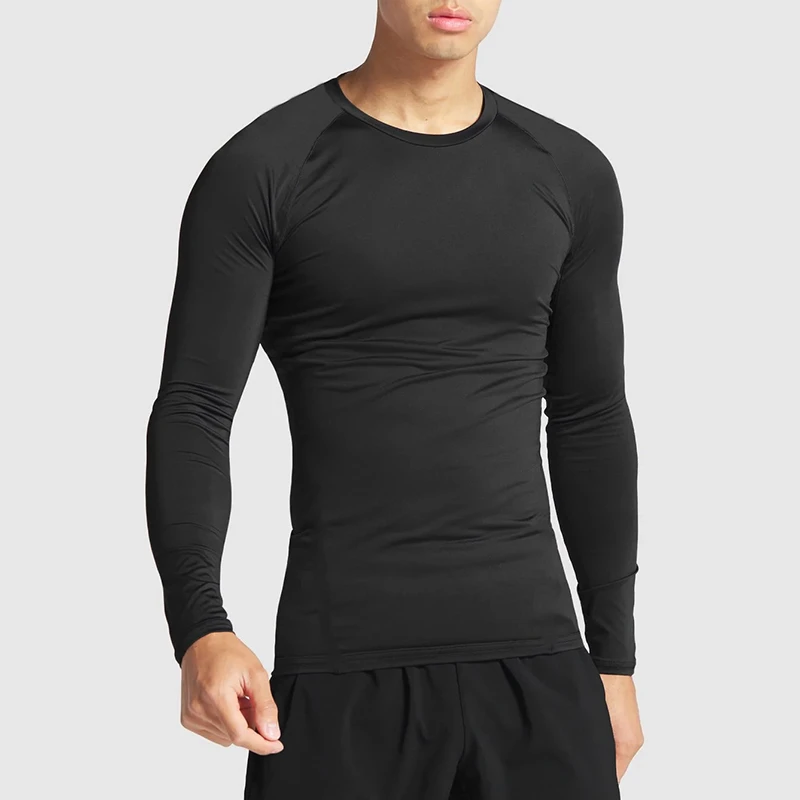 T Shirt Male Fitness Workout Tees Tops 