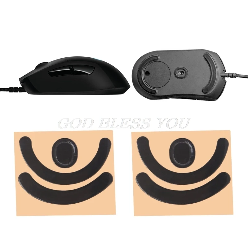0.6mm For Logitech G403 Games Laser Gaming Mouse Feet Mice Skates 2 Sets mouse skates