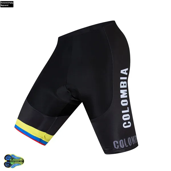Coolmax 9D гель мягкий велотрусы ударопрочный шорты для велосипедистов MTB шорты для езды на велосипеде Ropa Ciclismo колготки для мужчин и женщин - Цвет: Picture Color
