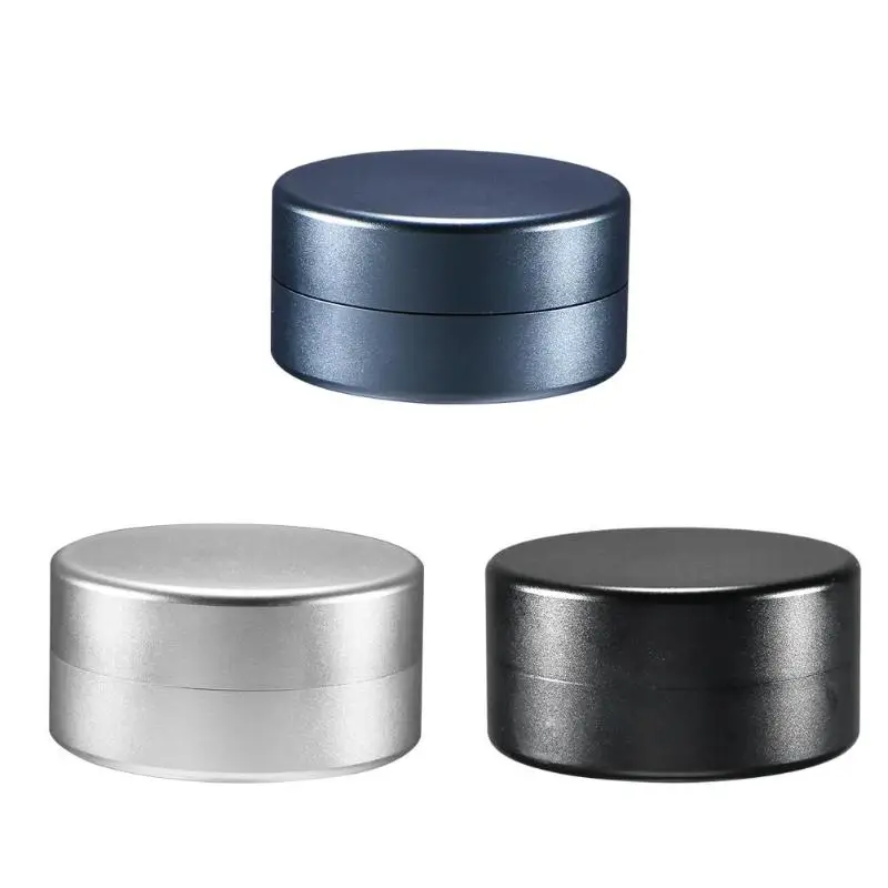 

Aluminium Alloy Storage Box EDC Sealed Cans Waterproof Organizer Container 80mm*80mm*40mm/3.15*3.15*1.57'' IPX8 life waterproof