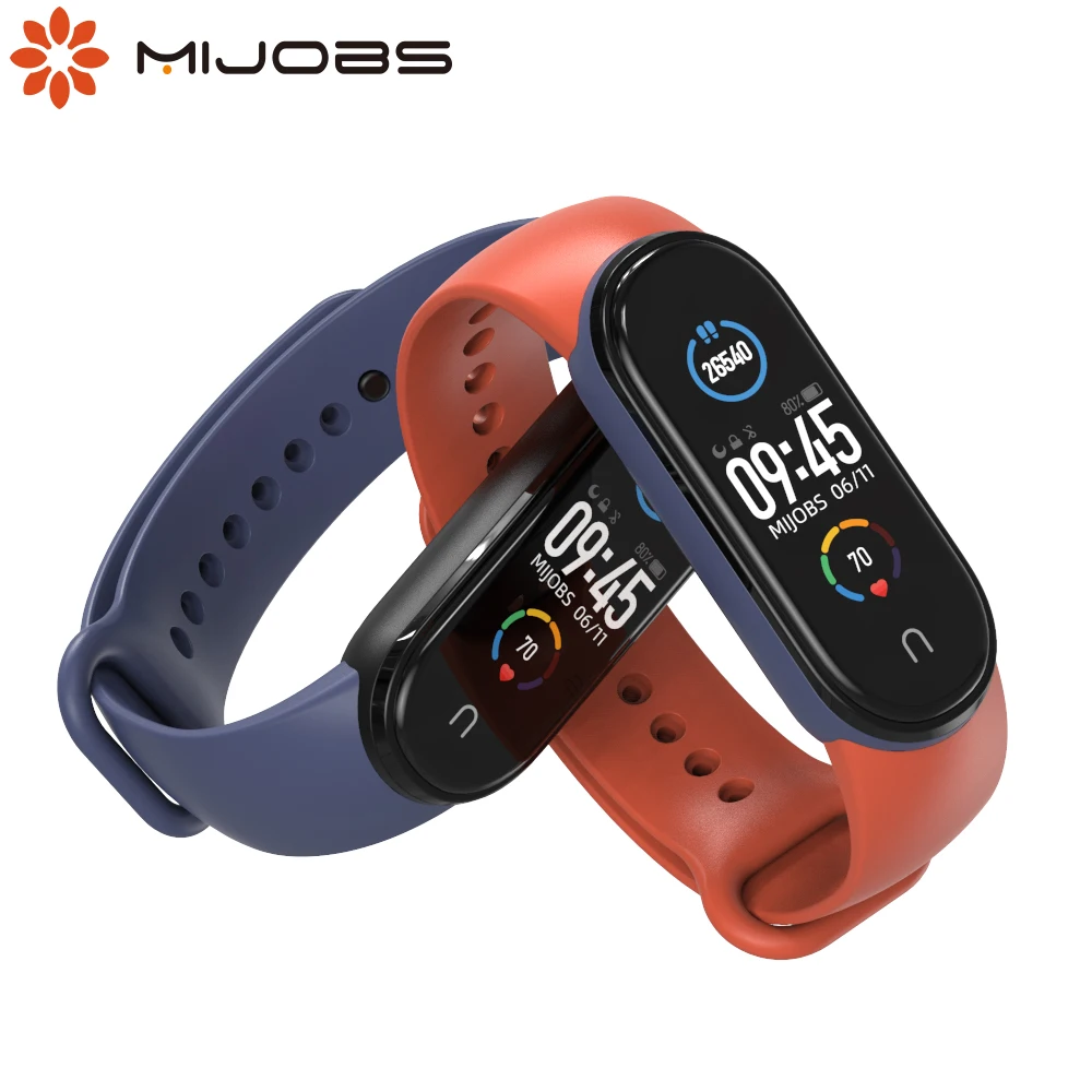 Bracelet Mi-Band Xiomi-Strap Xiaomi Global-Version 5-Correa Pulseira for Silicone NFC