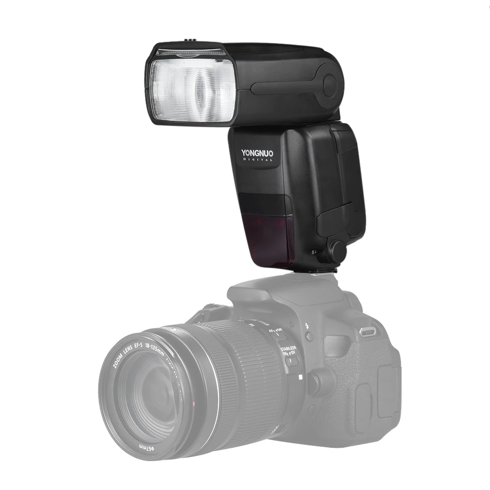 YONGNUO YN600EX-RT II креативный ttl Master Flash Speedlite 2,4G беспроводная 1/8000s HSS GN60 Автоматическое/Ручное Масштабирование для камеры Canon