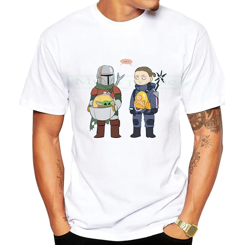 The Mandalorian Baby Yoda T Shirt Round Neck Vintage Men Cotton Big Size T Shirt Baby Yoda The Child Baby Yoda Peluche T Shirts Aliexpress