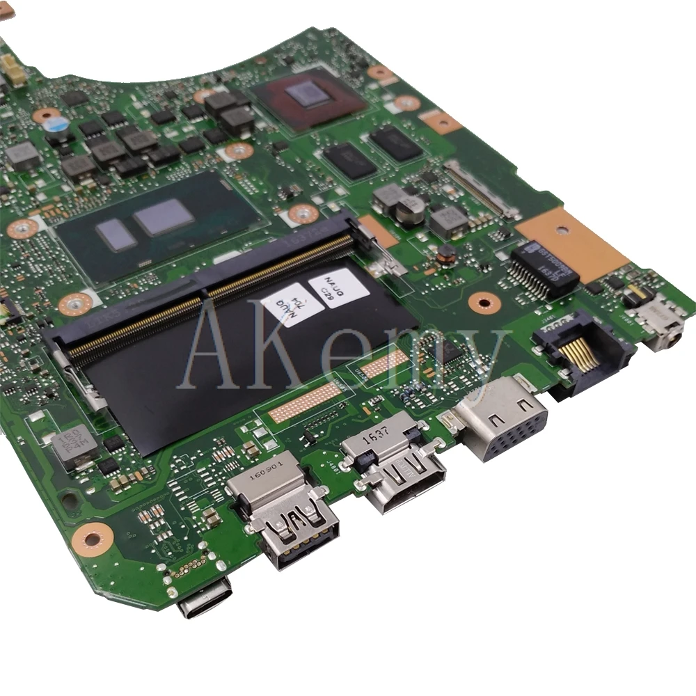  X556UV X556UJ motherboard for ASUS X556U X556UF X556UR X556UQK X556UQ X556UB laptop motherboard I7-