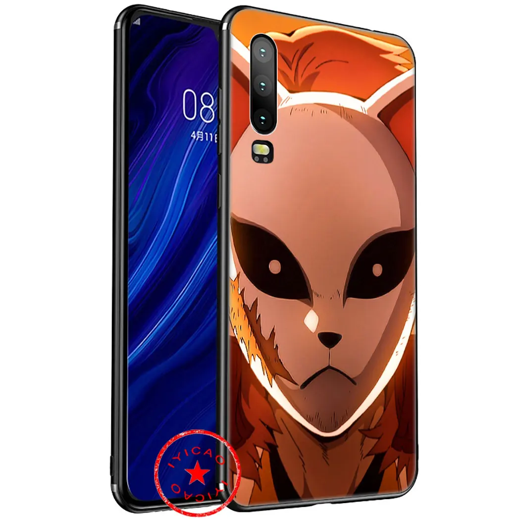 10 IYICAO аниме Demon Slayer мягкий чехол для huawei P30 P20 Pro P10 P8 P9 Lite Mini P Smart Z Plus чехол - Цвет: 10