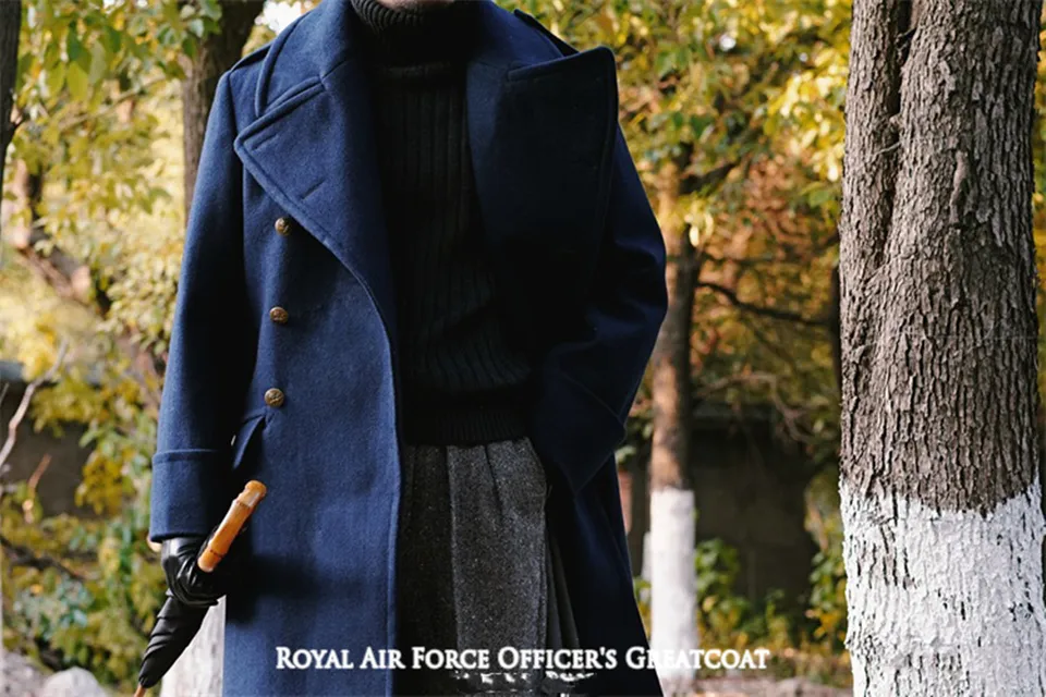 VINTAGE ROYAL AIRFORCE COAT AQUAROCK社製