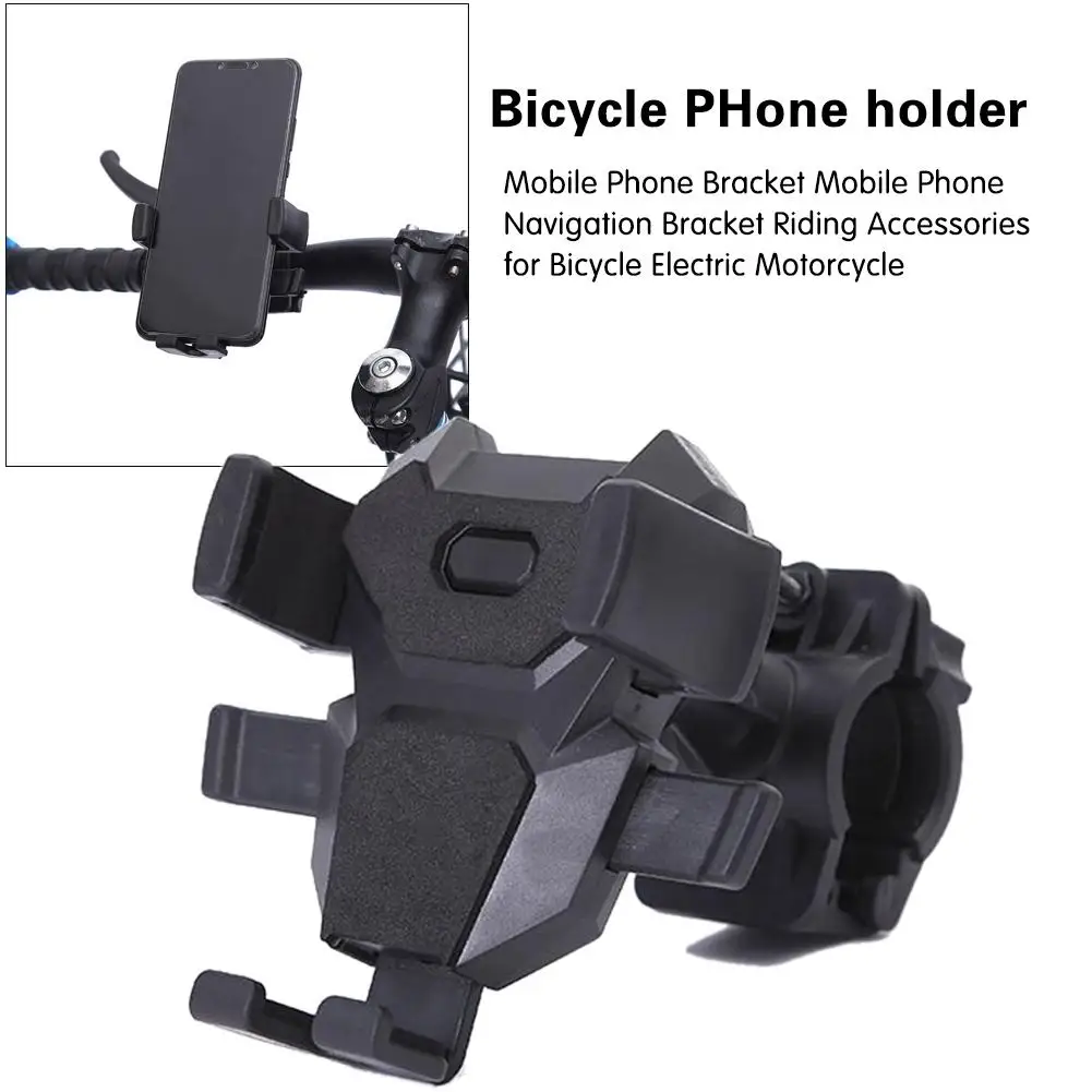  Outdoor Fahrrad Telefon Halter Halterung GPS Halterung Bike Handy Unterstützung Radfahren Halterung