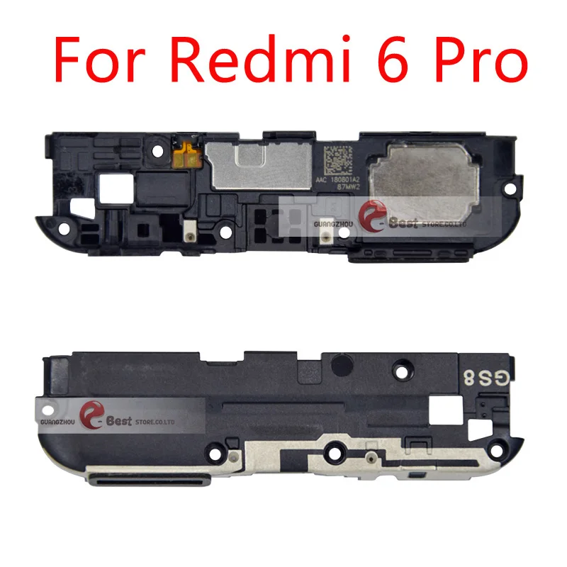 For Redmi 6 Pro Громкий динамик для Xiaomi Redmi 4X4 5 Pro Plus Note 5A 6 7 Pro громкий динамик зуммер звонка гибкий запасные части - Цвет: For Redmi 6 Pro