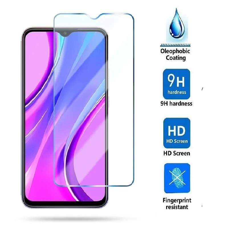 Закаленное стекло для xiaomi mi redmi 9 9a 9c Защита экрана Redmi a c redmi9a redmi9c 9C NFC защитная