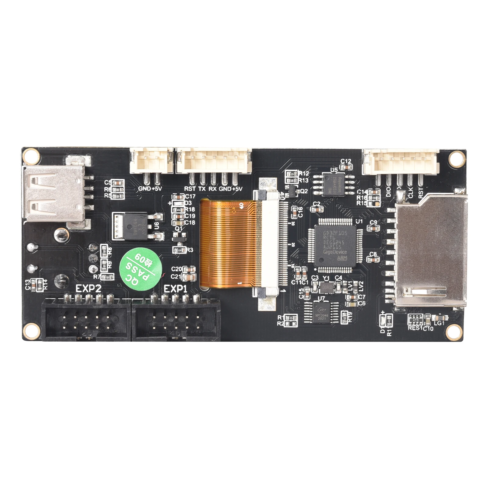 Bigtreetech-smart Touch Screen Controller Painel de Display Lcd para Mks Skr V1.4 Turbo Ender Pro Placa 3d Tft24 V1.1 12864 - Imagem 6