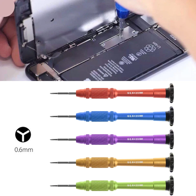 Y Tip 0,6 мм Tri-Wing отвертка разборка ремонтный инструмент для iPhone7/7 S Plus