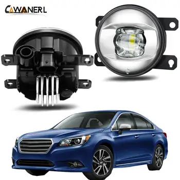 

Fog Light Assembly For Subaru Legacy 2010-2018 Car Driver + Passenger LED Lens Fog Light Daytime Running Lamp 30W 8000LM 12V