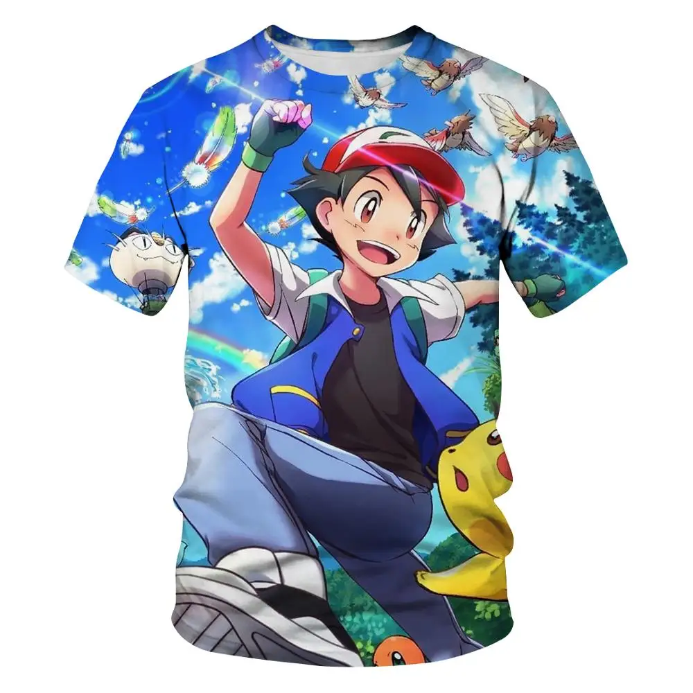 

NO COFFEE NO WORKEE camiseta PIKACHU POKEMON-pika camiseta o-cuello corto divertido Mens camisetas Pokemon-pikachu hombres Tops