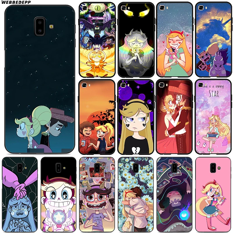Star vs the Forces of Soft для samsung Galaxy J8 J6 J4 Plus Prime A2 Core J7 Duo Silicone |