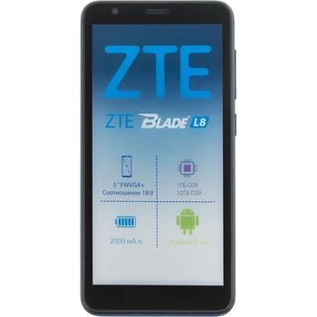 

Smartphone ZTE Blade L8 32 GB Blue