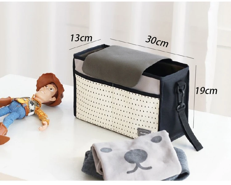 AAG Baby Stroller Accessories Newborn Diaper Bag on a Stroller Infant Cup Holder Strollers Organizer Baby Pram Cart Hanging Bags