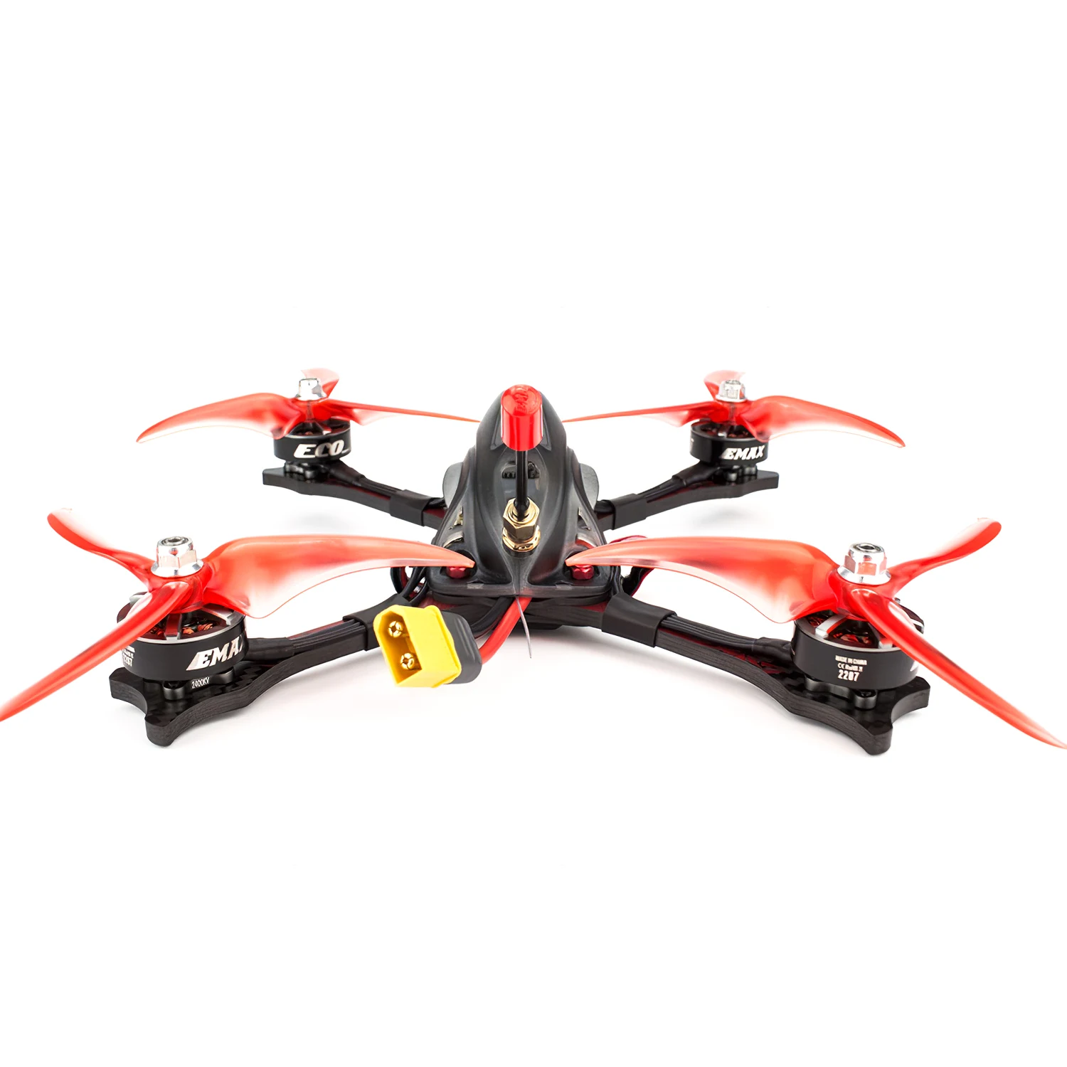 EMAX Hawk Sport RC FPV гоночный Дрон 210 мм 1200TVL камера 35A ESC F4 контроллер 1700KV 2400KV бесщеточный двигатель Профессиональный Дрон