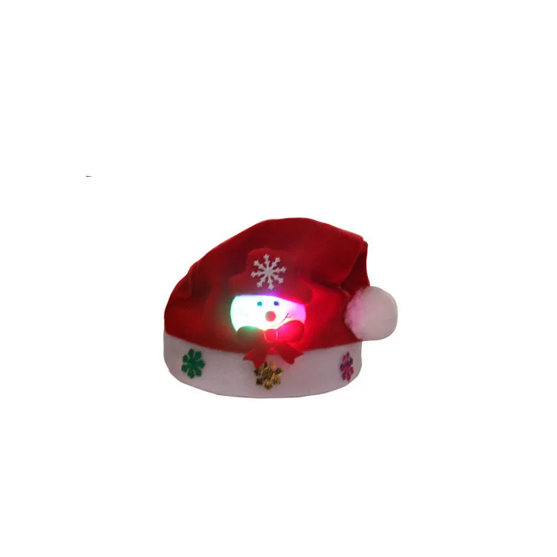 Festival Christmas Ornaments Decoration Christmas Hats Santa Hat Children Women Men Boys Girls Cap For Christmas Party Props