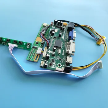 

LED LCD VGA DVI Controller board kit HDMI DIY Audio for LP156WH2(TL)(EA) display 1366X768 Panel 15.6" Screen LVDS monitor