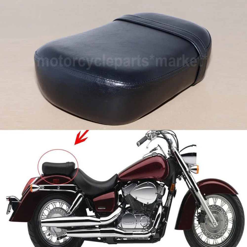 Мотоцикл Синтетическая кожа заднее ПАССАЖИРСКОЕ СИДЕНЬЕ для Honda Shadow Spirit VT750 ACE VT750C