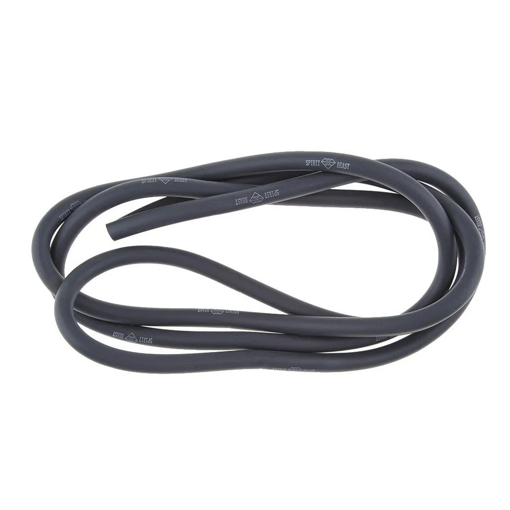 1M BLACK RUBBER GASOLINE HOSE 3MM x 5MM MOTORCYCLE MOPED FUEL HOSE