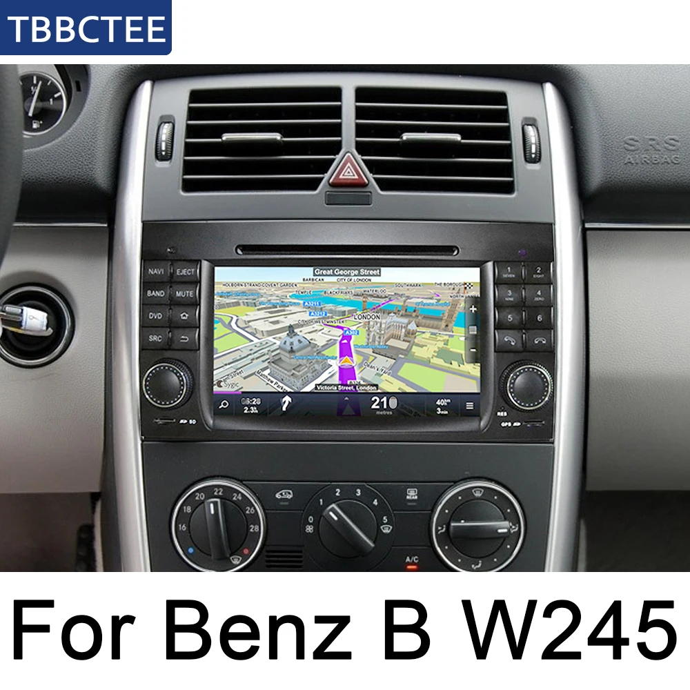 Для Mercedes Benz B Class W245 2005 ~ 2011 NTG мультимедийный плеер HD стерео Android автомобильный DVD GPS