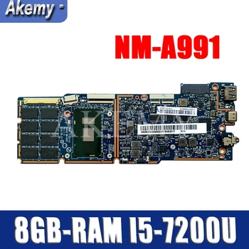 

NM-A991 original mainboard for Lenovo MIIX 720-12IKB with 8GB-RAM I5-7200U Laptop motherboard