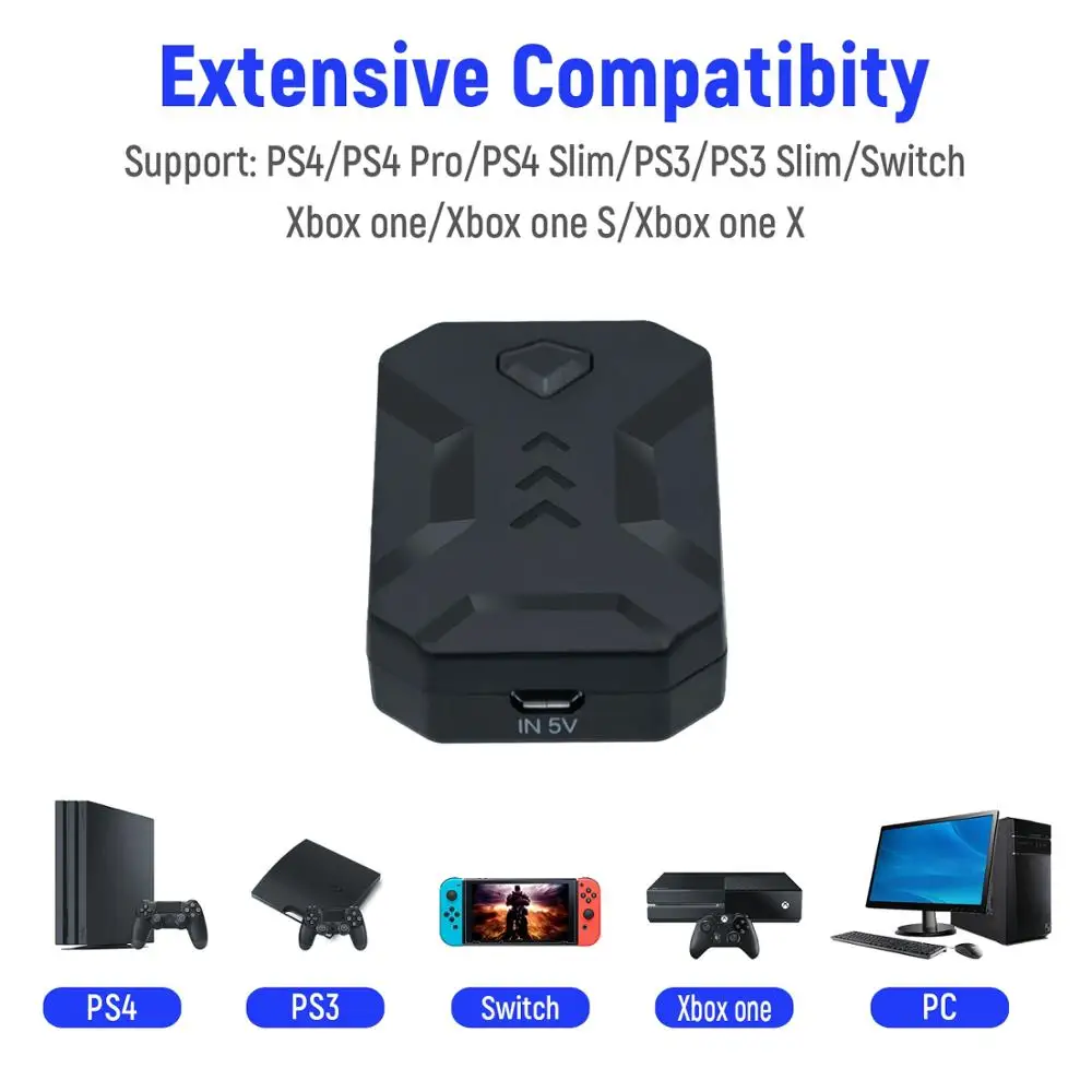 xbox one keyboard and mouse headset