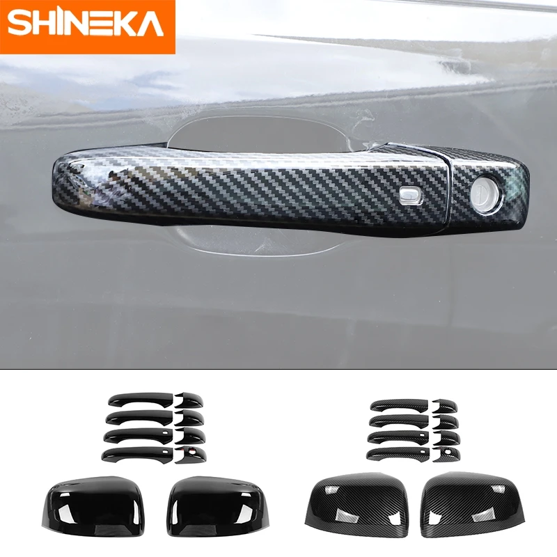 Jeep Grand Cherokee chrome MIRROR DOOR HANDLE cover trim 20052010 Free