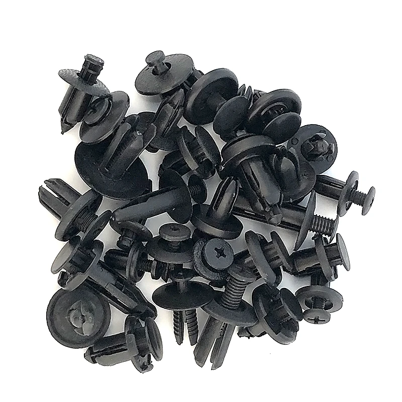 50 шт. уплотнение основания автомобильной двери пластиковая застежка для Nissan Honda