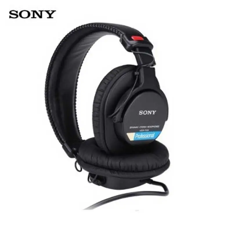 

SONY 7506 hifi listening song professional recording monitor headphones 3 meters long wired headset original gaming headphones