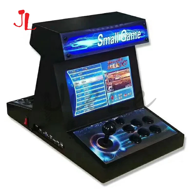 取寄品 Dubbele Vechten Bartopアーケードミニアーケード機10 1インチデュアルスクリーンingebouwdeパンドラ12 31ゲームサポート4プレーヤー ランキング受賞 Www Neurovirologyfoundation Org