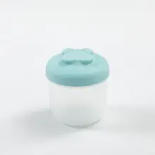 Пластиковый Кухонный Контейнер для хранения зерновых зерен бобов, риса, чехол, герметичные банки, Баночки, бытовые 400/800 мл 72XF