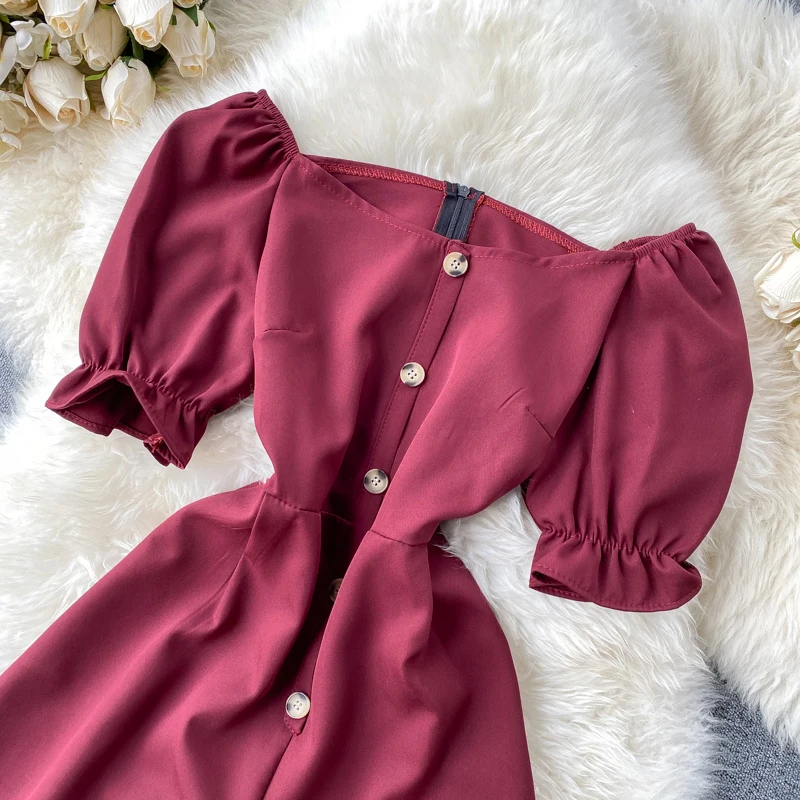 Vintage Yellow Boho slim button 2020 off shoulder Jumpsuit Casual Sexy Women rompers Short Summer Playsuit Beach Holiday Romper Vintage Yellow Boho slim button 2020 off shoulder Jumpsuit Casual Sexy Women rompers Short Summer Playsuit Beach Holiday Romper