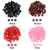 100pcs/bag Triangle Nose for DIY Doll Girl DIY Toys Bear Crafts Plastic Toy Safety Noses Crafts Making Puppet Accessories Parts 4