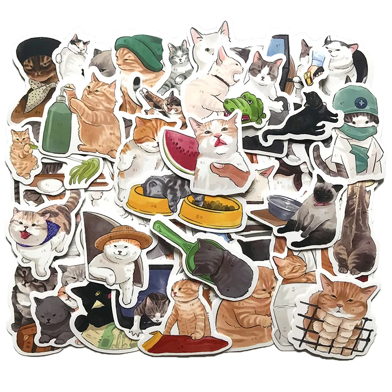 Tom And Jerry Cats And Mouse Art Print Tiny Stickers For Home Decor, Wall,  Notebook, Phone, Luggage, Lamp, Bicycle, Scrapbooking, And Album Decals  From Animetravel, $2.45