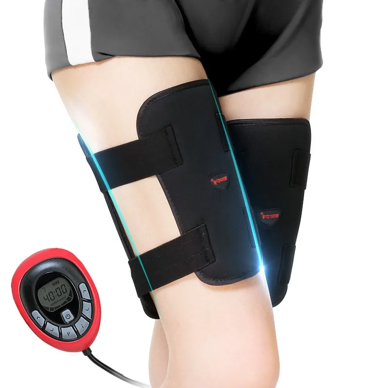 

Rechargeable 10 modes EMS Eletric Muscle Stimulator Thigh Toning Belt Slimming Bandage Weight Loss Legs Muscle Trainner