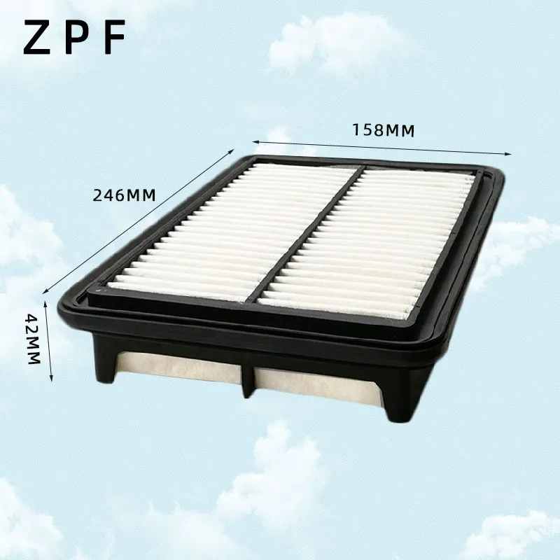 28113-22780 for HYUNDAI ACCENT KIA PRIDE High Quality Non-woven Air Filter Wholesale Factory Outlet Car Accessories 42*246*158mm |