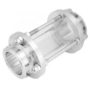 

Sight Glass Diopter 2 inch Stainless Steel Flange Sanitary Level Glass Pipe