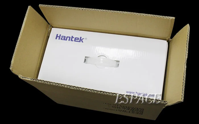 Hantek DSO4102C Цифровой мультиметр-Осциллограф USB 100 МГц полоса пропускания 2 портатичный цифровой осциллограф Osciloscopio Portatil логический анализатор