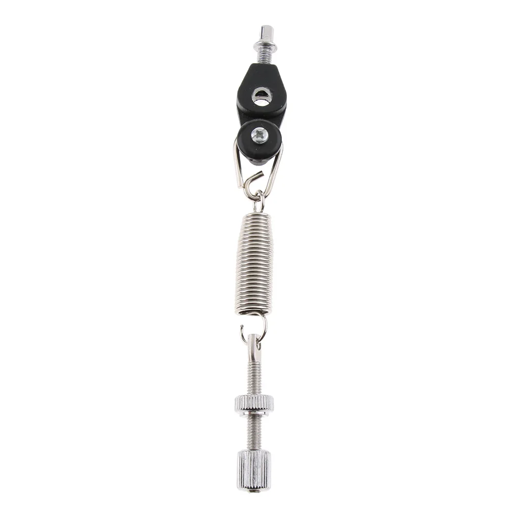 2 Sets Bass Drum Foot Pedal Spring With D-ring Springs Tensioner For Drummer