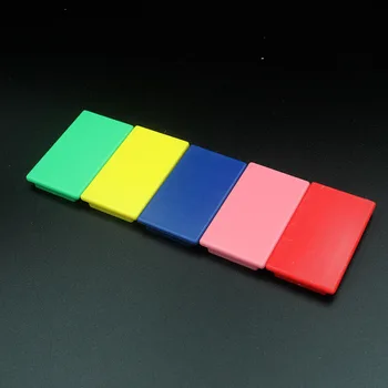 

Rectangle NdFeB magnet,Permanent magnet steel with Color plastic shell,Super strong force Large size is 52x31x7mm 10pcs/lot