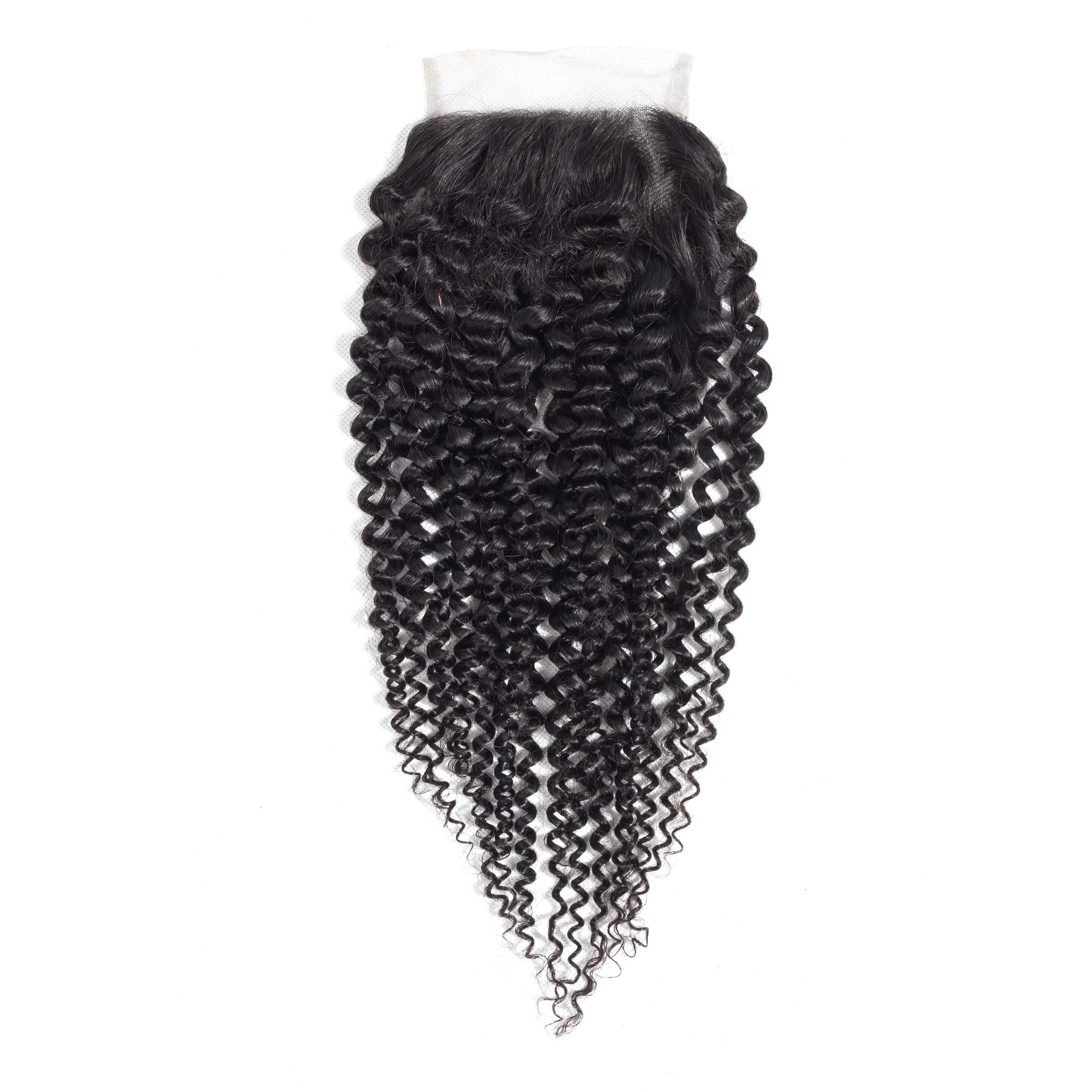 Miss Rola волосы бразильские волосы плетение человеческие волосы кудрявые Вьющиеся 3 пучка с закрытием не Реми волосы для наращивания натуральный цвет