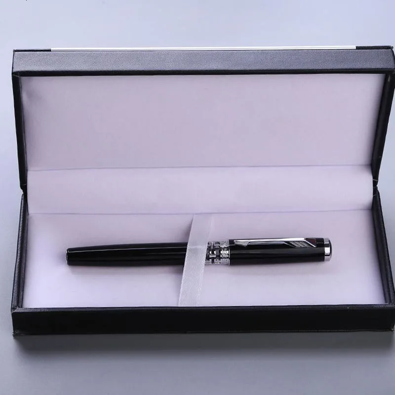 1 шт. Роскошная металлическая ручка шариковая ручка stylo pennen boligrafos kugelschreiber canetas penna kalem ручки для письма caneta 03723