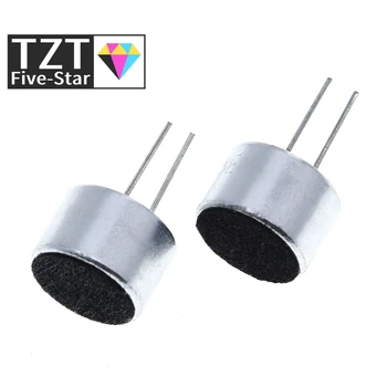 

TZT 10 PCS/LOT 9x7mm 9767 Microphone Electret Microphone with 2 pin pick-up