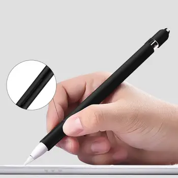

Silicone Anti-lost Protective Case Shell Skin Nib Cover / Cable Adapter Tether for Apple Pencil 1st