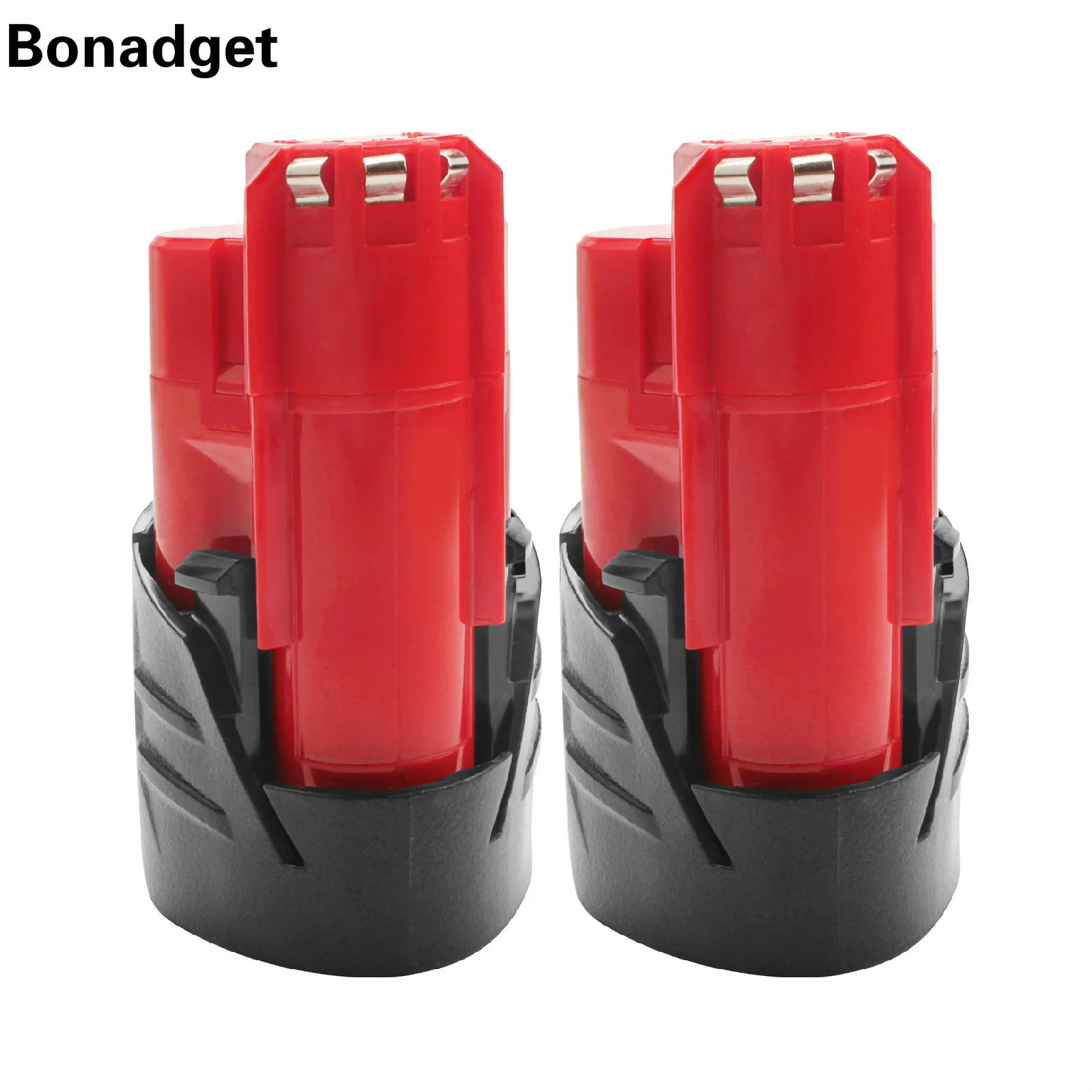 Bonadget 12V 2000mAh M12 батарея для Milwaukee литий-ионная аккумуляторная батарея 48-11-2401 48-11-2440 MIL-12A-LI батарея для электроинструментов